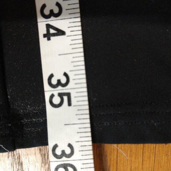 Women SPANX Sara Blakely Leggings Black Size S/P - Picture 4 of 8